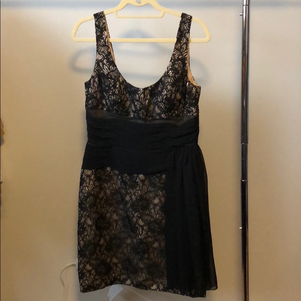 Lacy cocktail dress